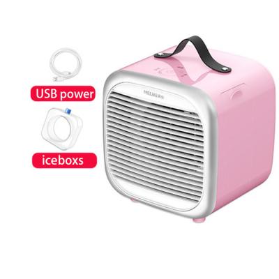 China Portable Mini Air Cooler Mini Air Conditioner Air Cooler Portable Hot Selling Desktop Fan Usb/Desktop Fan for sale