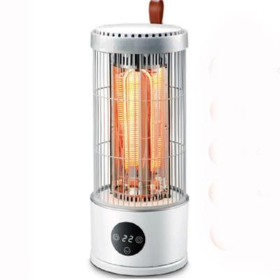 China 800w Carbon Fiber Heater Standing Infrared Carbon Fiber Remote Control Tower Heater With Oscillation for sale