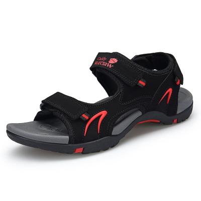 China Latest Design Waterproof Men Sport Beach Sandals Style Hot Box Customized Wholesale And Retail for sale