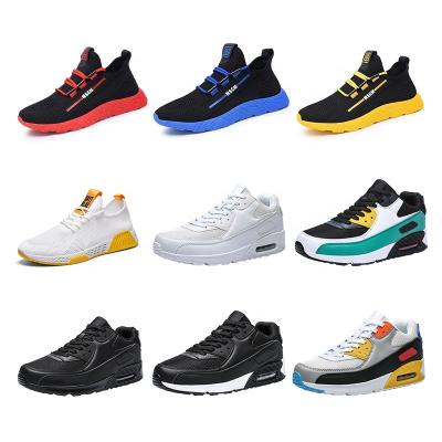 China Low Price Fashion Trend Design Women Sneakers Soft Soled Mesh Upper Breathable Running Training New Sports Shoes for sale