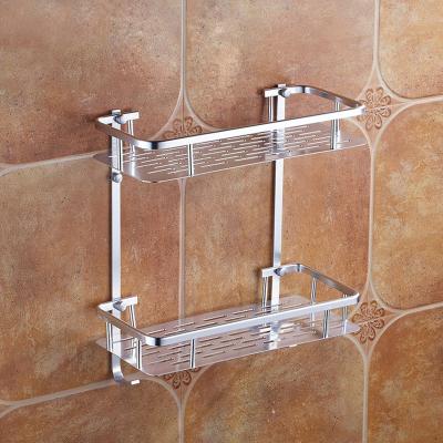 China Bolt Inserting Type Hot Popular Bathroom Corner Shelves Wall Mounted Bathroom Shelves Bathroom Corner Rack for sale