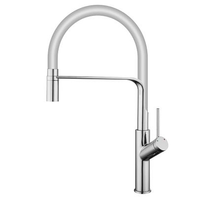 China New Style 304 Modern Sanitary Kitchen Faucets Stainless Steel Faucets Cheap Kitchen Sink Faucets for sale