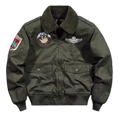 China Wholesale Winter QUICK DRY Men's Cartoon Thickened Embroidery Cotton-padded Jacket for sale