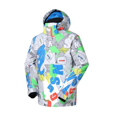 China Ski Jackets Men Snow Warmth Winter Outdoor Snowboard Jackets Waterproof Breathable Male Sports Jackets Plus Size S-XL for sale