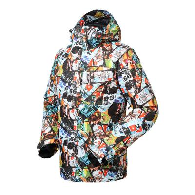 China Wholesales Ski Jackets Men Outdoor Snowboard Waterproof Men's Breathable Breathable Jacket for sale