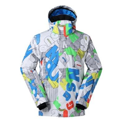 China Wholesale Customized Windproof Fitness Ski Jacket Breathable Sport Plus Size Soft Shell Waterproof For Men Winter Clothing for sale