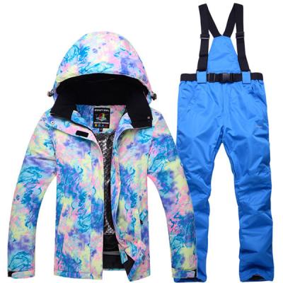 China Wholesale Breathable Women's Ski Pants For Outdoors Windproof And Waterproof for sale