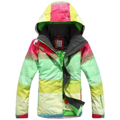 China OEM Ski Jacket Womens Soft Shell Ski Jackets Ski Pants ODM Waterproof/Breathable Warm for sale