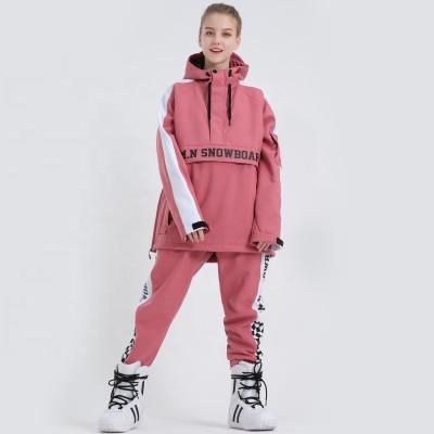 China Ski Set Outdoor Wear Breathable For Women Men Slim Snowboard Skiing Suit for sale