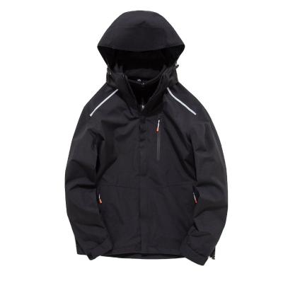 China Factory direct sale QUICK DRY men and women removable inner windproof jackets for sale