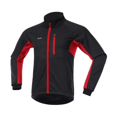 China Hot Selling Autumn Season Change Comfortable Breathable Composite Fabric Three-Layer Men's Cycling Jacket And Cycling Pants for sale