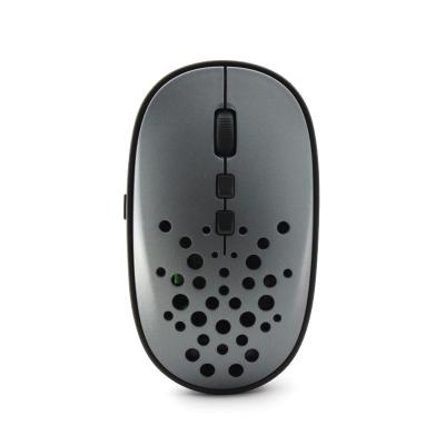 China Rechargeable Wireless Type Inground- High Quality Honeycomb Cordless Mouse Notebook Computer Silent Mouse with Battery Cable for sale