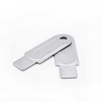 China Scraper For Fire Starter Flint Ferro Rod Metal Scraper Sharp Fire Thrust For Fire Starting Gear for sale