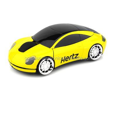 China 3D Classic Shape Innovative Car Enterprise Gifts Wireless Mouse Car Computer Mouse for sale