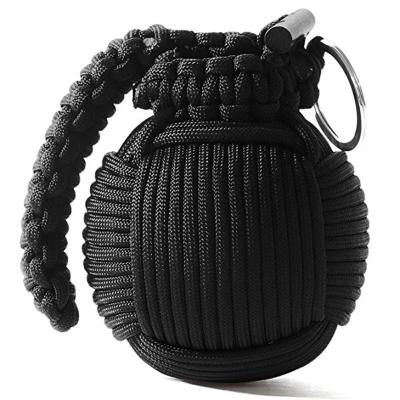 China Multi Portable Survival Accessories Earthquake Survival Accessories Kit Tools Emergency Gear Fishing Grenade Paracord Survival Kit for sale