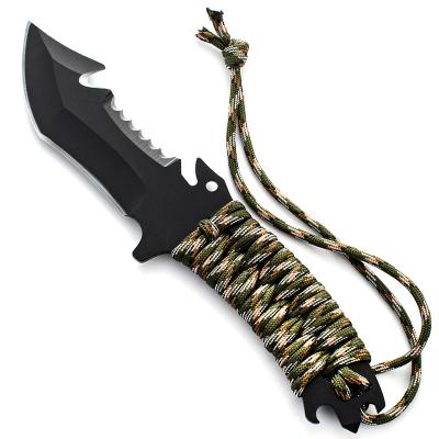 China Portable Survival Mini Pocket Hunting Knife High Sharp Outdoor Tactical Knife Non-variable Hardness for sale