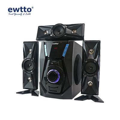 China Blue LED Flashing Light ewtto 3.1 Radio Tooth Speaker for sale