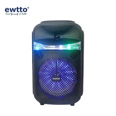 China No Support ewtto ET-P5072MBTC Dual 12 Inch USB TF FM Dual BT Trolley Speakers Outdoor Portable Home Theater System for sale