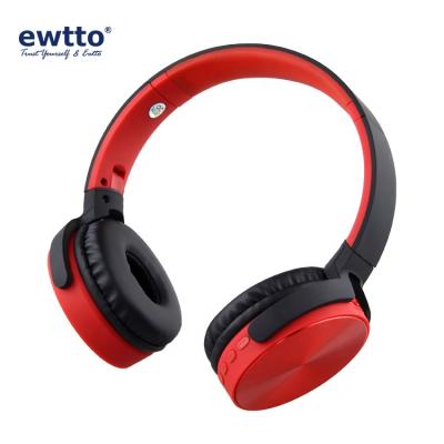 China New trending blue ewtto tooth earphones ET-A4668B outdoor sport wireless headphones comfortable with wire for sale