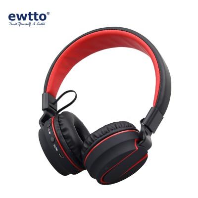 China Hot Selling Mobile Radio Ewtto Phone/Mp3/Radio Blue Tooth Earphone Earphone ET-A4075B Wired Music Headset For PC Smart Phones for sale