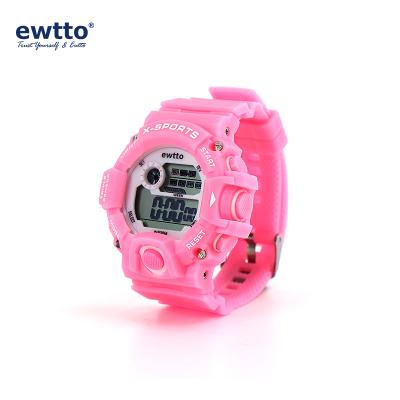 China Wholesale Waterproof Sports Watch OEM Alarm Electronic Multifunctional Student Watch for sale