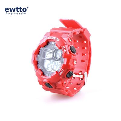 China Alarm ewtto ET-K6314C High Quality Men Women Outdoor Waterproof Sports Watch Digital Wrist Watch for sale