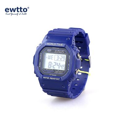 China Wholesale Waterproof Alarm K6385 Sports Watch High Fashion Electronic Multifunctional Student Watch for sale