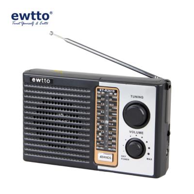 China AUX multiband radio. ET-R2610 ewtto eco-friendly support for sale