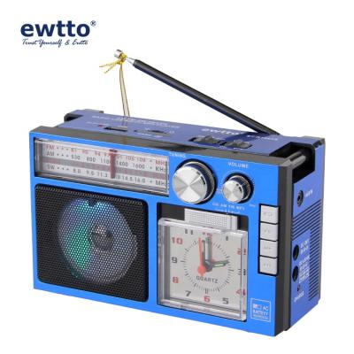 China Eco-friendly ewtto ET-R1863S outdoor portable radio with multiband for sale