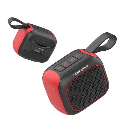 China No Loud Hopestar A22 Mini Speaker 500mah Music Portable Mini Boombox Bass Wireless Speakers for sale