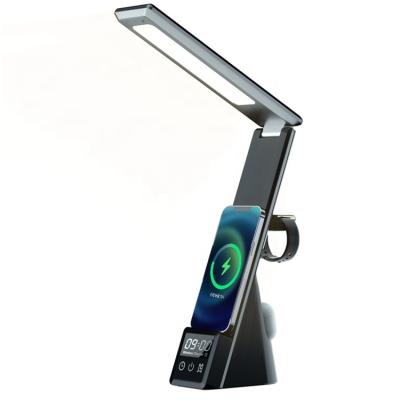 China 2021 Eco-friendly Newest Multifunctional Wireless Desk Lamp Reading Lamp Night Fill Lamp for sale