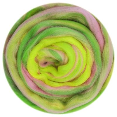 China Wet Dry Felting 50g mixed needle felting wool roving for needle felting animal, felt kit, fiber for making wool felting animal (no. 09) for sale