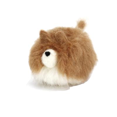 China Cute Beginners Kit Customized Dogs Ctas 3D Needle Felted Animals Wool Felting Kit Figures OEM Service From Manufacturer Directly for sale