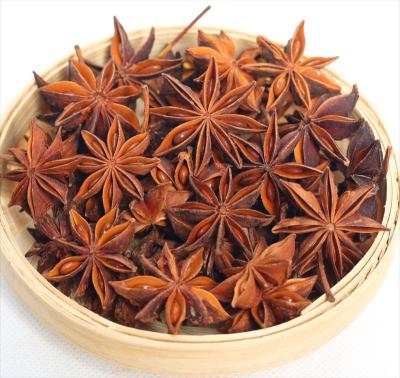 China Dried Wholesale place of origin spice top quality star anise Guangxi natural dried whole Dried organic Star Anise for sale