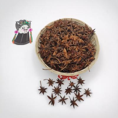 China Dried Hot sale high quality spring star anise natural dried whole Dried organic Guangxi spring Star Anise spice for sale