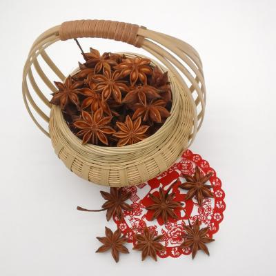 China Dried Hot sale Guangxi original spices top quality star anise natural dried and whole Dried organic Star Anise seeds for sale