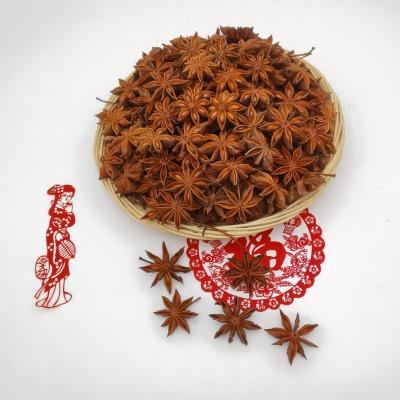 China Dried Wholesale Guangxi new seasoning star anise top Quality natural Dried whole dried aromatic Star Aniseed for sale