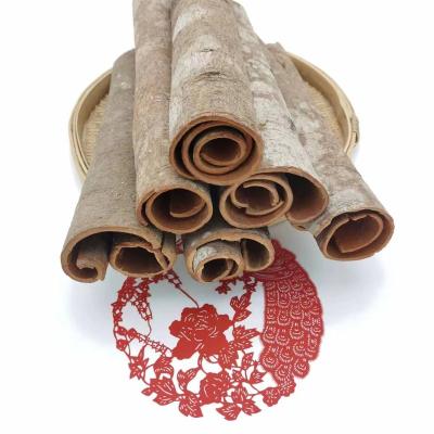 China Dried Wholesale Guangxi spices original cinnamon sticks Natural dried whole dried organic Cassia Stick Cinnamon for sale