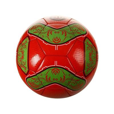 China Football Traning Factory Direct Selling Machine Stitched Promotional Size 5 PVC Leather Soccer Ball Soccer Football for sale