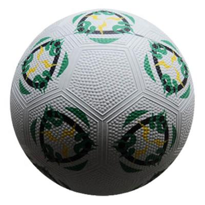 China Sports Toy Factory Outlet Cheap Custom Training Futsal Soccer Ball Tasteless Rubber Soccer Balls for sale