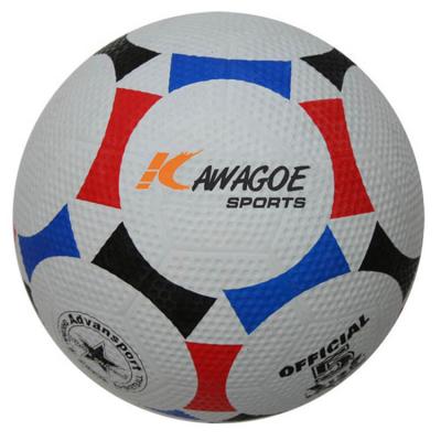 China Sports Toy Small Mini Soccer Ball Custom Size Sports Entertainment Outdoor Harmless Rubber Soccer Balls for sale