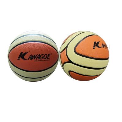 China Rubber Size 7 6 5 Mini Cheap Custom Logo Rubber Basketballs for sale