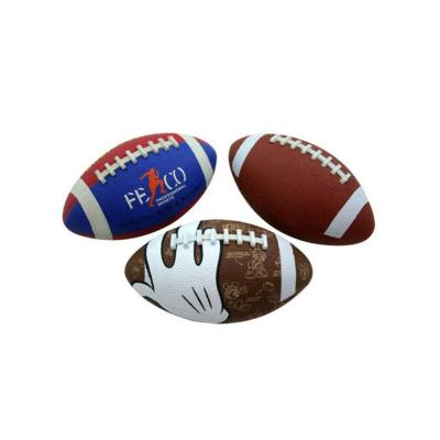 China OEM RUBBER american football for sale