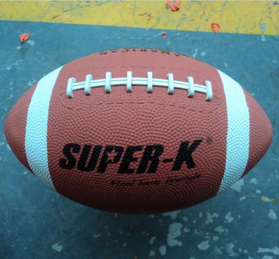 China Promotional American Rubber Foot Ball Rubber for sale