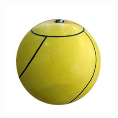 China Sports Toy Soft Touch Cover Rubber Tetherball for Outdoor Play for sale