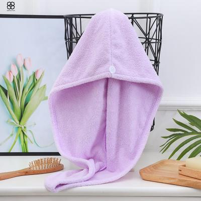 China Newest Inexpensive New Arrival Super Soft Quick Dry Ponyail Hair Towel Hair Turban QUICK DRY for sale