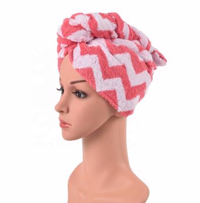 China 100% Cotton Hair Turban QUICK DRY Quick Dry Towel with Hair Salon Wholesale Price for sale