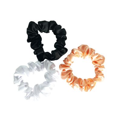 China Fashion New Arrival Luxury Silk Hair Scrunchies Elastic Silk Hair Band for sale