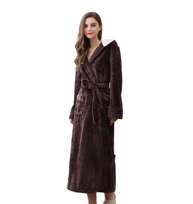 China 2022 New Arrival QUICK DRY Top Rated Super Soft Skin Care Sleep Flannel Fleece Bathrobe for sale