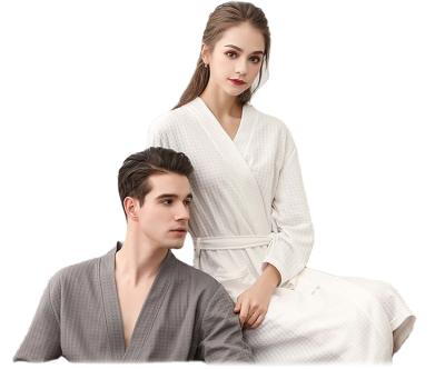 China Lowest MOQ 1pcs light bathrobe 2022 top-ranking exceptional soft skin care QUICK DRY for sale